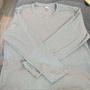 Striped Long Sleeve Tee